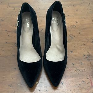 2 for $30 Velvet high heels